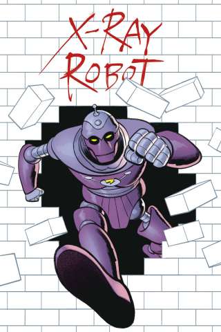 X-Ray Robot #3 (Smallwood Cover)