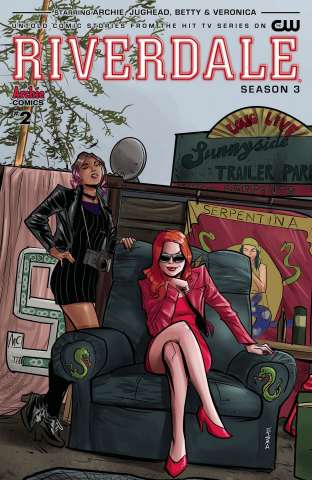 Riverdale, Season 3 #2 (Eisma Cover)