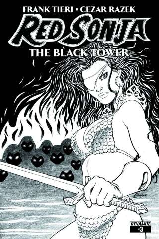 Red Sonja: The Black Tower #3 (10 Copy Cover)