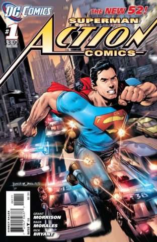 Action Comics #1 (2nd Printing)