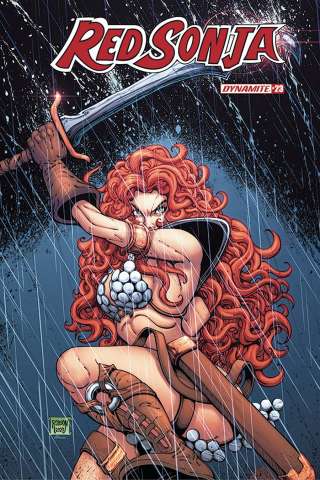 Red Sonja #23 (Robson Cover)