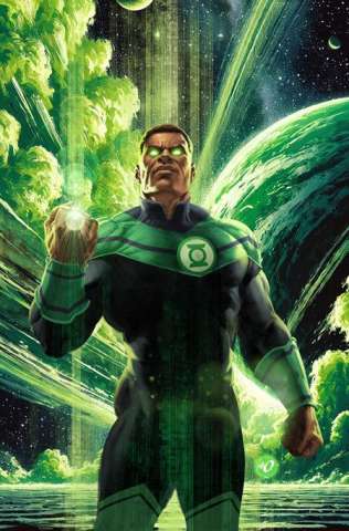 Green Lantern Corps #1 (Ariel Olivetti Card Stock Cover)