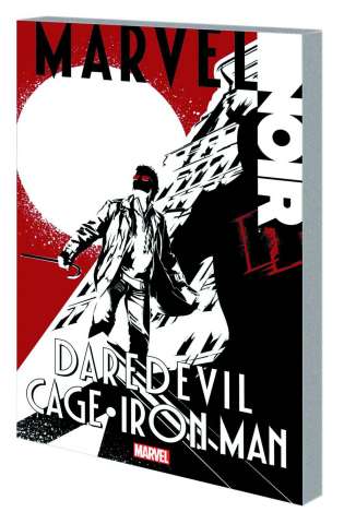 Marvel Noir: Daredevil / Cage / Iron Man