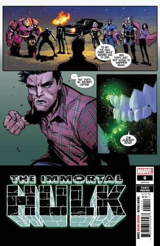 The Immortal Hulk #6 (Garbett 4th Printing)