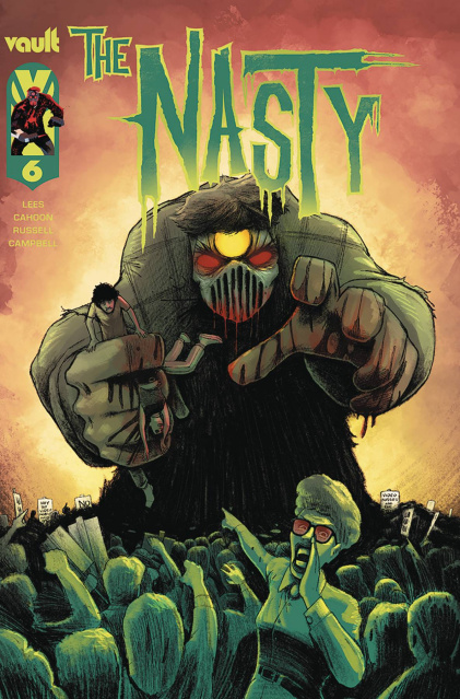 The Nasty #6 (Cahoon Cover)
