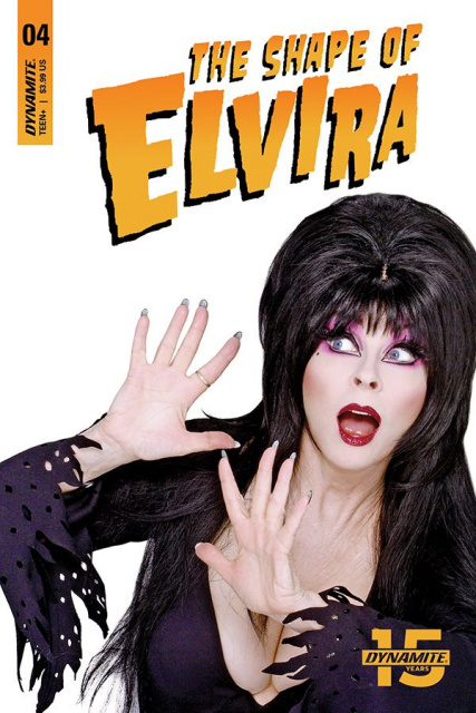 The Shape of Elvira #4 (Photo Cover)