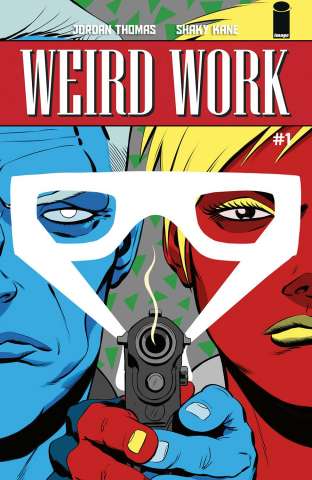 Weird Work #1 (Rodriguez Cover)