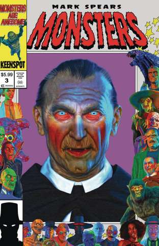 Monsters #3 (Dracula Homage Cover)