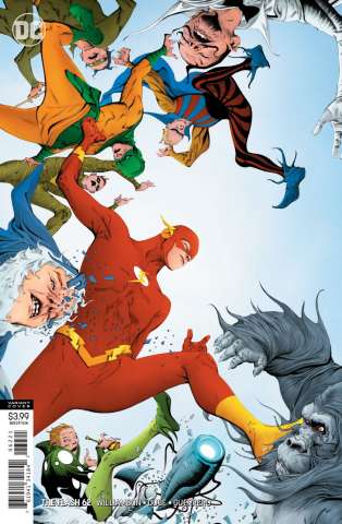 The Flash #62 (Variant Cover)
