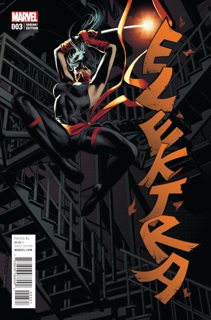 Elektra #3 (Variant Cover)