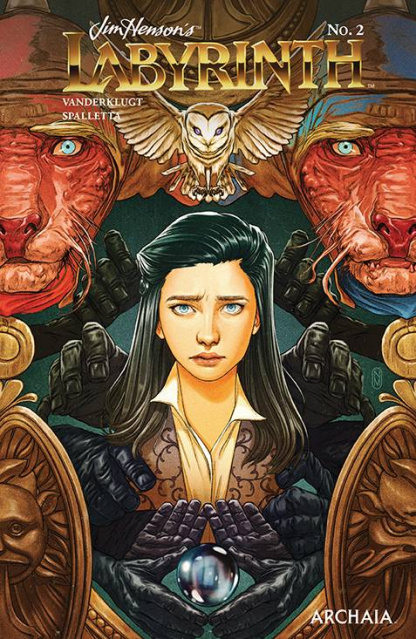 Labyrinth #2 (Malavia Cover)