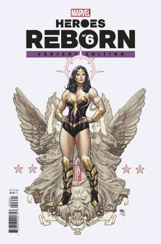 Heroes Reborn #6 (Frank Cho Cover)