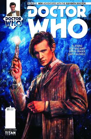 Doctor Who: New Adventures with the Eleventh Doctor #1 (2nd Printing)
