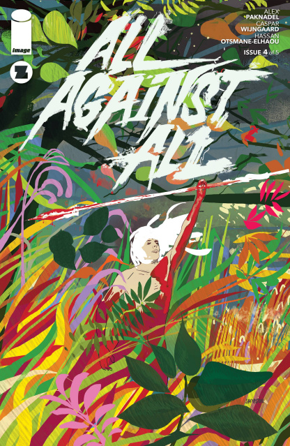 All Against All #4 (25 Copy Sampson Cover)