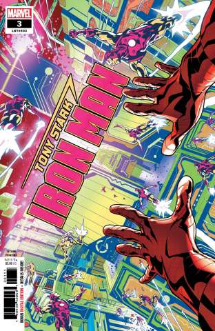 Tony Stark: Iron Man #3 (Schiti 2nd Printing)