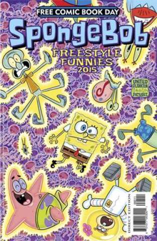 Spongebob Comics Freestyle Funnies Free Comic Book Day 2015