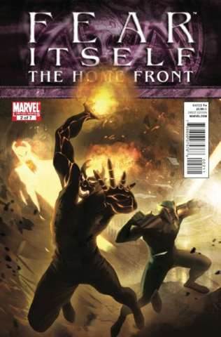 Fear Itself: The Home Front #2: Fear