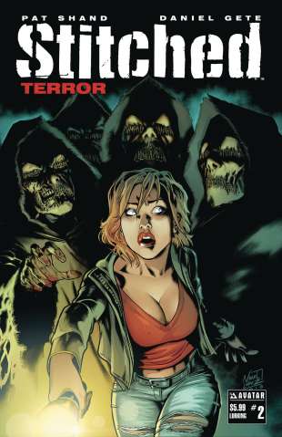 Stitched: Terror #2 (Lurking Cover)
