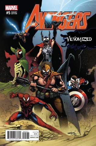 Avengers #5 (Marquez Venomized Cover)