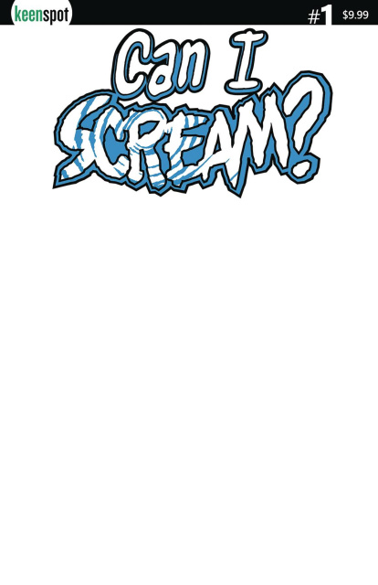 Can I Scream? #1 (Blank Sketch Cover)