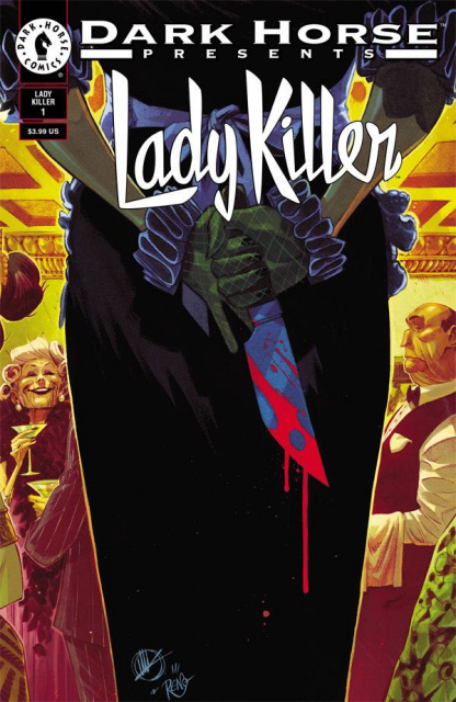 Lady Killer 2 #1 (30th Anniversary Cover)