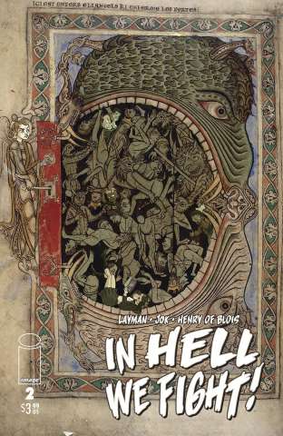 In Hell We Fight! #2 (20 Copy Jok & Blois Cover)