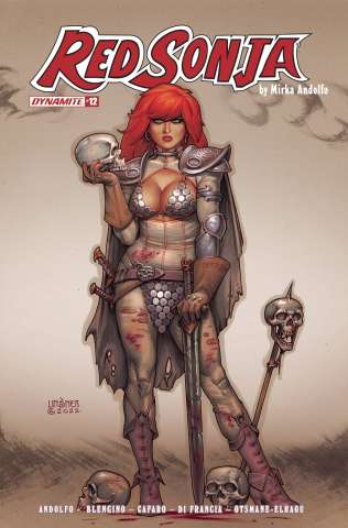 Red Sonja #12 (Linsner Cover)