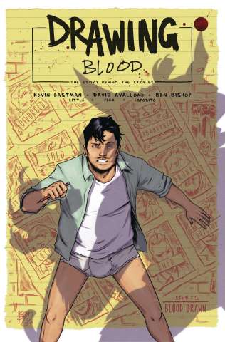 Drawing Blood: Spilled Ink #1 (Bishop Cover)