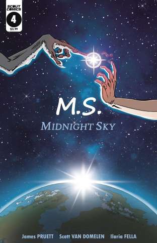 Midnight Sky #4 (Van Domelen E.T. Cover)