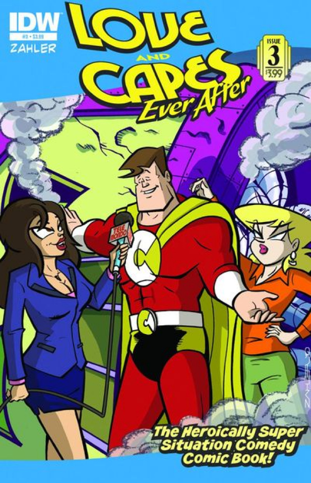 Love and Capes: Ever After #3