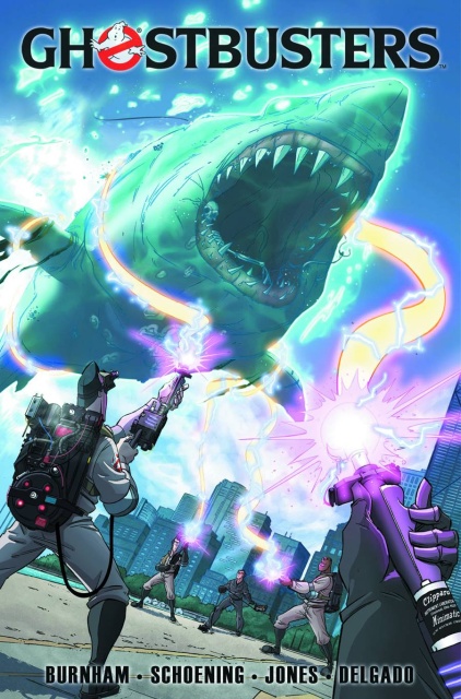 Ghostbusters Vol. 4: Who Ya Gonna Call?