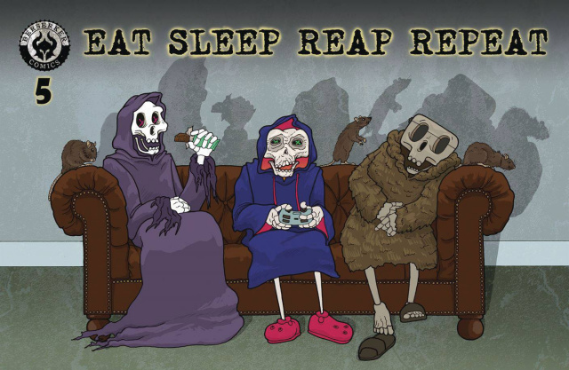 Eat, Sleep, Reap, Repeat #5 (Regular Cover)