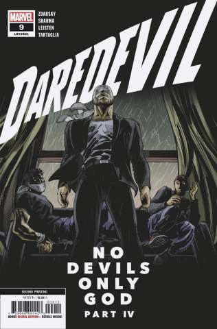 Daredevil #9 (Sharma 2nd Printing)