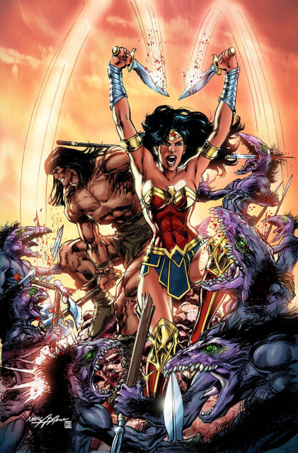 Wonder Woman / Conan #5 (Variant Cover)