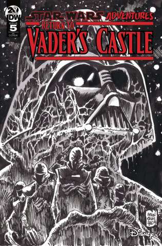 Star Wars Adventures: Return to Vader's Castle #5 (10 Copy Cover)