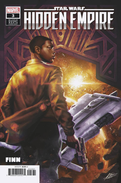 Star Wars: Hidden Empire #3 (Black History Month Cover)