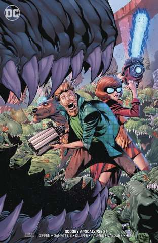 Scooby: Apocalypse #31 (Variant Cover)