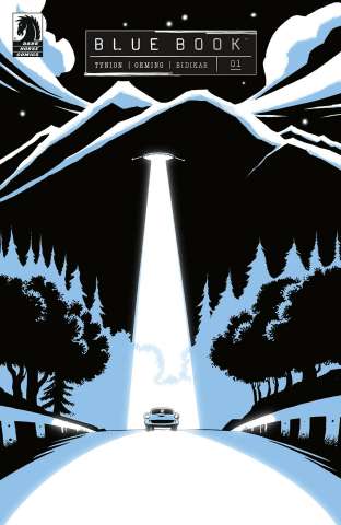 Blue Book #1 (Foil Oeming Cover)