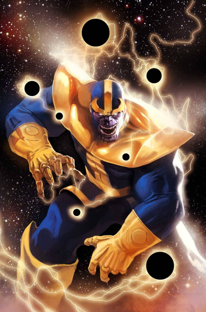 Thanos Rising #1 (Djurdjevic Cover)