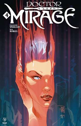 Doctor Mirage #4 (Tan Cover)