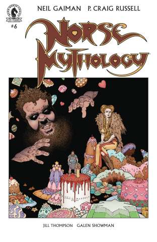 Norse Mythology #6 (Russell Cover)