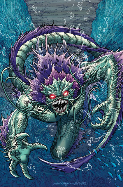Grimm Spotlight: Zodiac vs. Hydra (Harvey Tolibao Cover)
