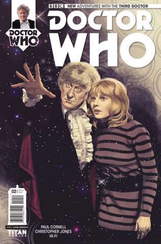 Doctor Who: New Adventures with the Third Doctor #2 (Ianniciello Cover)
