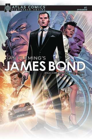 James Bond #1 (Ayala & Lore Signed Atlas Edition)