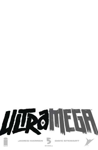 Ultramega #5 (Blank Sketch Cover)