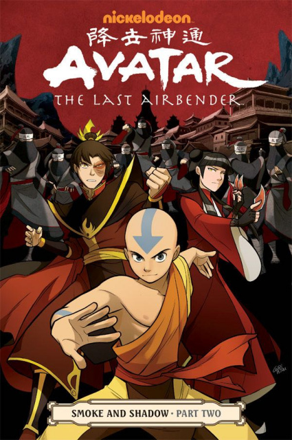 Avatar: The Last Airbender Vol. 11: Smoke and Shadow, Part 2