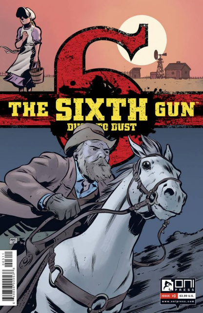 The Sixth Gun: Dust to Dust #3