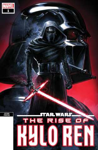 Star Wars: The Rise of Kylo Ren #1 (Crain 2nd Printing)