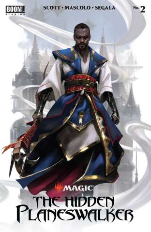 Magic: The Hidden Planeswalker #2 (Connecting Cover)