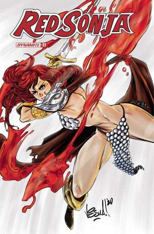Red Sonja #27 (Federici Cover)